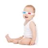 BELLIFFY 10pcs Glasses for Movies and Anaglyph Photos Lightweight Portable Viewing Glasses Fun Props for Home Use Easy to Carry and Enjoy view 2