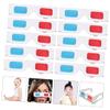 BELLIFFY 10pcs Glasses for Movies and Anaglyph Photos Lightweight Portable Viewing Glasses Fun Props for Home Use Easy to Carry and Enjoy view 4