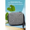 ZLYLVRC Round Filter Storage Case Box, CPL Polarize UV Filter Multi-Layer Protective Case, ND Filter Reducing Lens Dustproof & Shockproof Storage Sleeve (Gray view 2