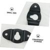 HOMOCONO 20pcs Hooks Heavy Duty Ring Wall Mount Audio Bracket for Speaker Hanger Plate view 2