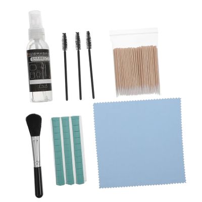 LIFKICH 1set Headset Cleaning Tool Earphone Phone Laptop Keyboard Cleaning Kit