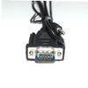 CIYODO Vga to Adapter Cable Audio Converter for Pc Laptop Tv Projector HDTV Support view 2