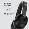 OneOdio Focus A5 Wireless Over-Ear Headphones, Hybrid Active Noise Cancelling, 75H Playtime, Hi-Res LDAC Wireless Audio, Bluetooth 5.4, Built-in Mic for Clear Calls, Low Latency Game Mode view 4