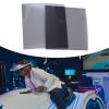 2Pcs Adhesive Polarized Film Sheets Polarizer Linear Polarizing Filter for Screen Repair Educational Physics 2 Pack view 2
