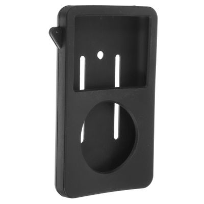 CAXUSD 80g Music Player Silicone Protector Case for Lightweight and Impact Resistant Stylish Black Cover for Audio Device Protection