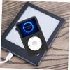 CAXUSD 80g Music Player Silicone Protector Case for Lightweight and Impact Resistant Stylish Black Cover for Audio Device Protection view 2