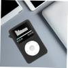 CAXUSD 80g Music Player Silicone Protector Case for Lightweight and Impact Resistant Stylish Black Cover for Audio Device Protection view 3