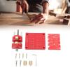 Sharpening Guide Jig Kit, Efficient Stainless Steel Sharpening Angle Fixture for Flat Chisels view 2