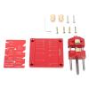 Sharpening Guide Jig Kit, Efficient Stainless Steel Sharpening Angle Fixture for Flat Chisels view 3