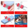 Sharpening Guide Jig Kit, Efficient Stainless Steel Sharpening Angle Fixture for Flat Chisels view 4