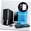 CAXUSD 1set Case USB Panel and Design for and Motherboards for Workstations and Gaming Setups view 2