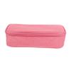 KONTONTY Organizer Electronic Bag for Cords Cellphone Flash Drive Long Life Fabric Pink view 1
