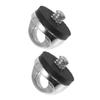 BELLIFFY 2pcs Professional Camera Lanyard Neck Strap Screw Screw for Camera Mount Ring Easy to Install view 1