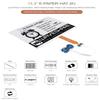 13.3inch E-Ink Display HAT (K), 960680 Pixels, SPI Interface, Low Power Consumption, Wide Viewing Angle, Paper-Like Displaying Without Electricity, with e-Paper Driver HAT (13.3inch e-Paper HAT (K)) view 4