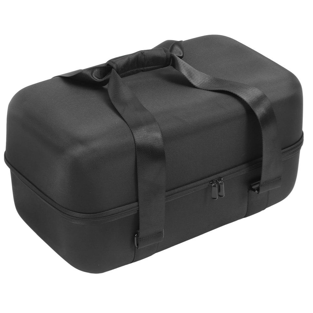 ANGGREK Speaker Protective Bag, Comfortable Handle, Shockproof, Hard Travel Case for Speaker, Fit, Lightweight for Travel
