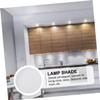 IWOWHERO Glare Spotlight Lampshade Diffuser Light Cover for Ceiling Lights Vintage Lamp Shade Pvc Material view 3