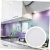 IWOWHERO Glare Spotlight Lampshade Diffuser Light Cover for Ceiling Lights Vintage Lamp Shade Pvc Material view 4