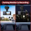 2025 Dash Cam, 3 Channel Dash Cam Front and Rear Inside, Interior Car Camera,2.5K/1440P Single Front Dash Camera,IR Night Vision, G-Sensor, Free 32G SD Card, Parking Monitor 1S Recording view 4