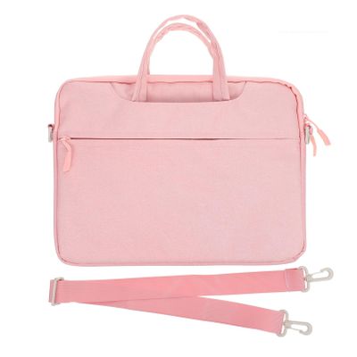BELLIFFY 1Pc Laptop Pouch with Shockproof Thickened Frame and Handle Notebook Storage Bag for Travel Business and Leisure Cross Body and Handbag Style for Laptops and Tablets