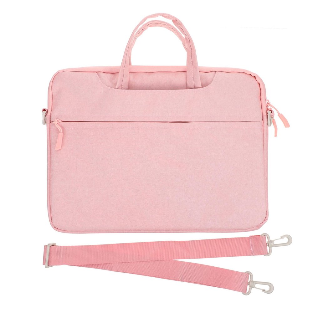 BELLIFFY 1Pc Laptop Pouch with Shockproof Thickened Frame and Handle Notebook Storage Bag for Travel Business and Leisure Cross Body and Handbag Style for Laptops and Tablets