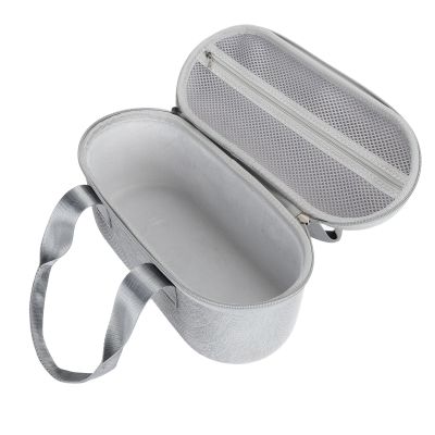 ANGGREK Speaker Case, Zipper Protective Speaker Storage Bag, Soft Interior, Portable for HT