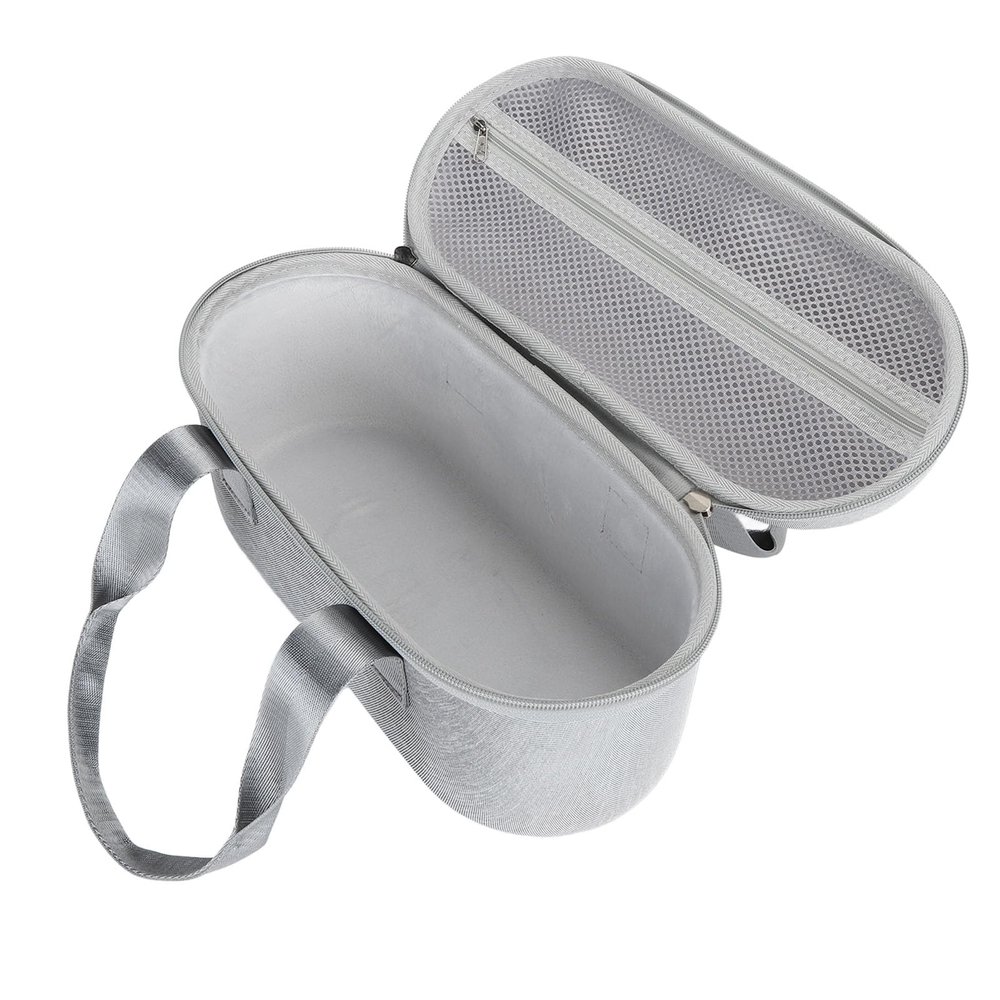 ANGGREK Speaker Case, Zipper Protective Speaker Storage Bag, Soft Interior, Portable for HT