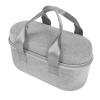ANGGREK Speaker Case, Zipper Protective Speaker Storage Bag, Soft Interior, Portable for HT view 2