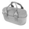 ANGGREK Speaker Case, Zipper Protective Speaker Storage Bag, Soft Interior, Portable for HT view 4