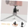 CAXUSD 1set Rotating Tripod Mount for Cameras Projectors Lightweight for Flexible Positioning Compatible and Mini Cameras view 4