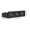 kobeIeen Stereo Surround PC Front Panel Computer for Case Connection Built in Mic Music Loudspeakers Channel Accesso view 3