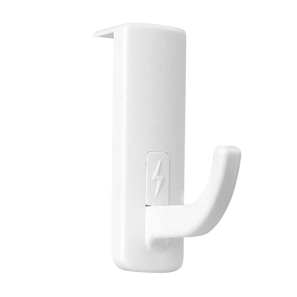kobeIeen Earphone Holder Headphone Hanger Holder Hook Tape Sticker for Desk Pc Display Headphone Accessories
