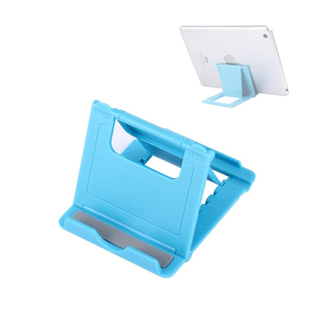 LIFKICH Foldable Phone Holder Portable Tablet Stand Multi-Angle for Smartphones Mobile Devices