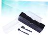 CIYODO 1Set Vinyl Records Cleaning Kit with Static-Resistant Brush for Phonograph and Thorough Dust and Fingerprint Removal Protective Formation Use Black Record Cleaner Brush view 4
