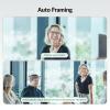 4K Video Conference Room Camera with AI Auto Framing, Presenter & Speaker Tracking, 120 Wide-Angle Webcam, 5X Digital Zoom, 4-Mic Array & 2 Speakers, Works with Microsoft Teams, Zoom, Google Meet view 3