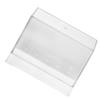 Nail Drill Bits Organizer Case with 10 Holes, Plastic White Display Box view 1