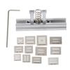 kobeIeen 13pcs Stencil Template Reballing Holder for DDR1 DDR2 DDR3 view 1