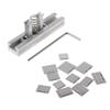 kobeIeen 13pcs Stencil Template Reballing Holder for DDR1 DDR2 DDR3 view 2