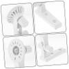 Hoement Wall Mount Bracket Security Mount for CCTV Sturdy Easy to Install Compatible with Various Monitoring view 2