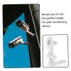 Hoement Wall Mount Bracket Security Mount for CCTV Sturdy Easy to Install Compatible with Various Monitoring view 3