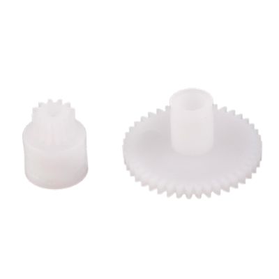 kobeIeen 1Set Gears for KX-79cw Tape Recorder Deck Tape Player Gear 14x5mm