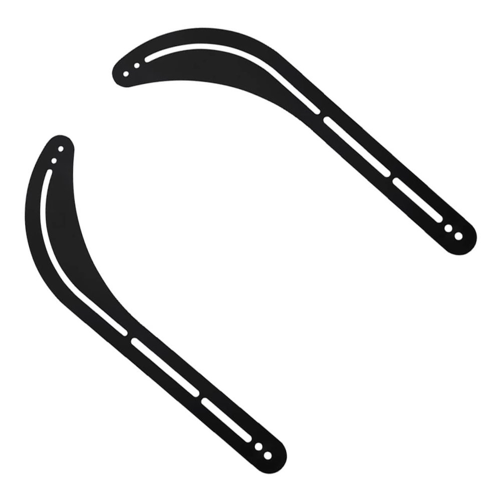 CIYODO 2pcs Soundbar Mount for Tv Soundbar Bracket Strong Load Capacity No Punching Design