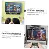 CIYODO 2pcs Soundbar Mount for Tv Soundbar Bracket Strong Load Capacity No Punching Design view 3