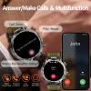 YoYoFit Military Smart Watch for Men, 1.7" HD Fitness Tracker Smartwatch with Answer/Make Call, Outdoor Sport Watch with Heart Rate SpO2 Sleep Monitor, Compatible with iPhone and Android Phones view 2