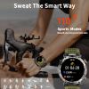YoYoFit Military Smart Watch for Men, 1.7" HD Fitness Tracker Smartwatch with Answer/Make Call, Outdoor Sport Watch with Heart Rate SpO2 Sleep Monitor, Compatible with iPhone and Android Phones view 3