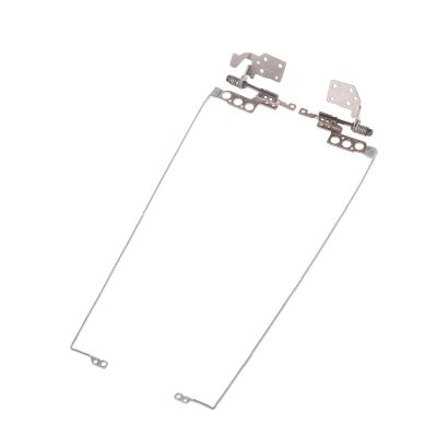 kobeIeen 1 Pair Laptop Left and Right Side LCD Screen Hinges Replacement for 15-EG 15T-EG 15-EH 15Z-EH TPN-Q245 TPN-Q24