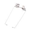 kobeIeen 1 Pair Laptop Left and Right Side LCD Screen Hinges Replacement for 15-EG 15T-EG 15-EH 15Z-EH TPN-Q245 TPN-Q24 view 1
