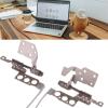 kobeIeen 1 Pair Laptop Left and Right Side LCD Screen Hinges Replacement for 15-EG 15T-EG 15-EH 15Z-EH TPN-Q245 TPN-Q24 view 2