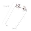 kobeIeen 1 Pair Laptop Left and Right Side LCD Screen Hinges Replacement for 15-EG 15T-EG 15-EH 15Z-EH TPN-Q245 TPN-Q24 view 3
