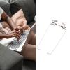 kobeIeen 1 Pair Laptop Left and Right Side LCD Screen Hinges Replacement for 15-EG 15T-EG 15-EH 15Z-EH TPN-Q245 TPN-Q24 view 4