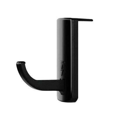 kobeIeen Earphone Holder Headphone Hanger Holder Hook Tape Sticker for Desk Pc Display Headphone Accessories